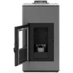 Wasserführender Pelletofen 20 kW – Für bis zu 380 m³ & 25 L – Bild 3
