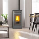 Canalisierbarer Pelletofen Cayenne 14 kW – Bild 2