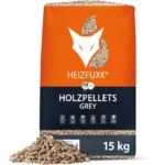 HEIZFUXX GREY 6 mm Holzpellets – Bild 2