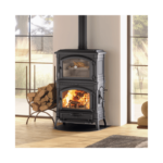 Houtkachel Isotta Forno EVO – 11 kW – Anthrazit Schwarz – Bild 2