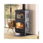 Houtkachel Isotta Forno EVO – 11 kW – Anthrazit Schwarz – Bild 3