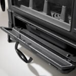 Houtkachel Isotta Forno EVO – 11 kW – Anthrazit Schwarz – Bild 5