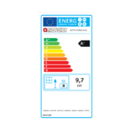 Houtkachel Isotta Forno EVO – 11 kW – Anthrazit Schwarz – Bild 7
