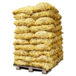 Anzündholz Netze 5 kg – Weichholz 8 cm (50er Palette) – Bild 2