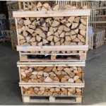 Kaminholz-Mix – 2 Paletten à 33-cm Scheite (3 Ster / 2,4 m³) – Bild 3