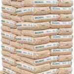 BIOMAC Holzpellets A1 – Palette (65 × 15 kg)